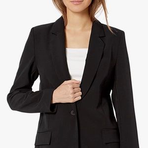 Women’s Long Black Blazer